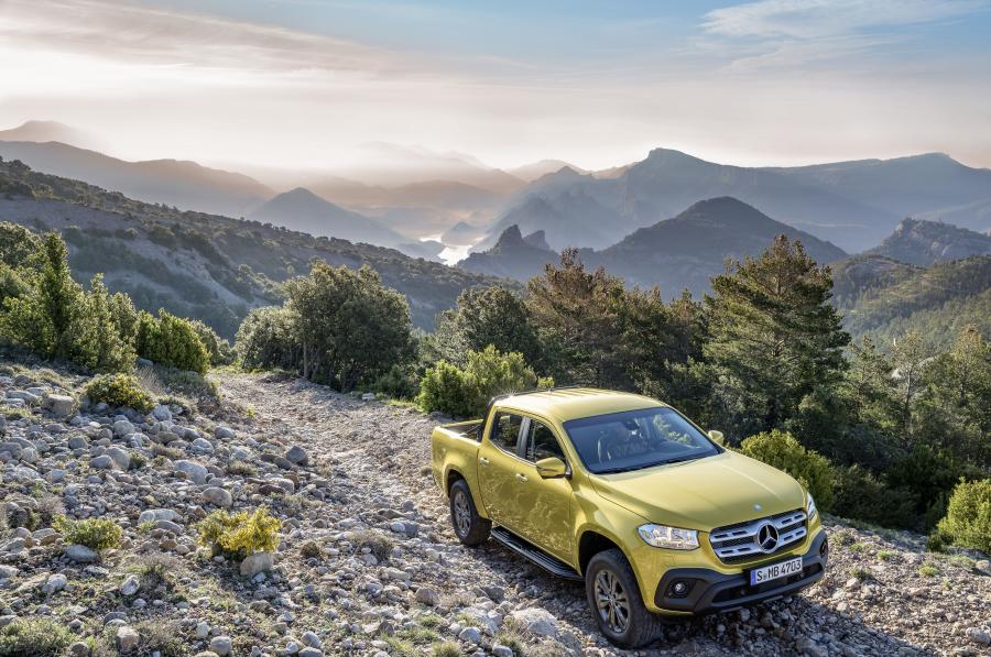  Mercedes-Benz X-Class Progressive (Br.470) 2017 года  (WW) (фото 27 из 48)